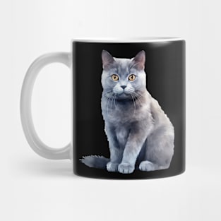 Chartreux Cat Mug